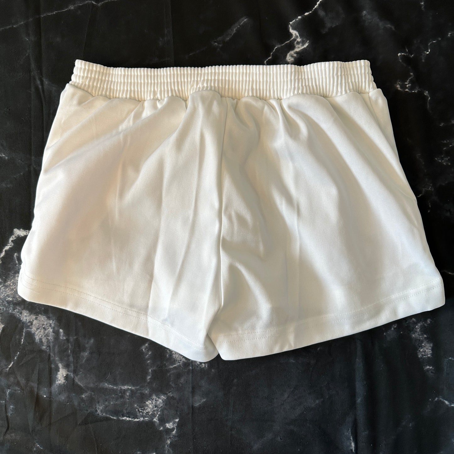 Vintage 80s Tennis Shorts - S