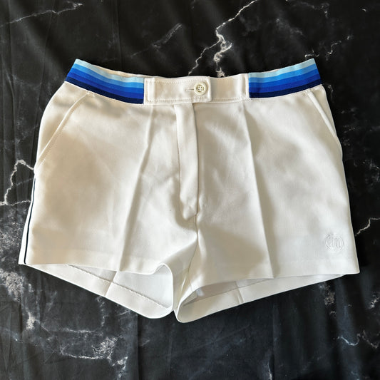 Vintage 80s Tennis Shorts - S