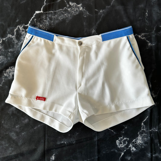 SaMair Vintage 80s Tennis Shorts - S