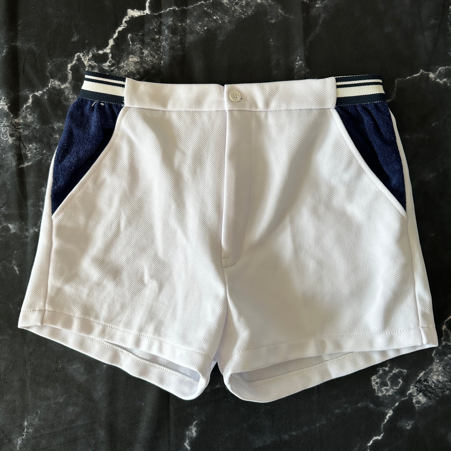 Vintage 80s Tennis Shorts - 38/40