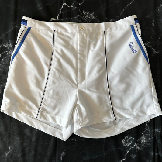 Vintage 80s Tennis Shorts - XL