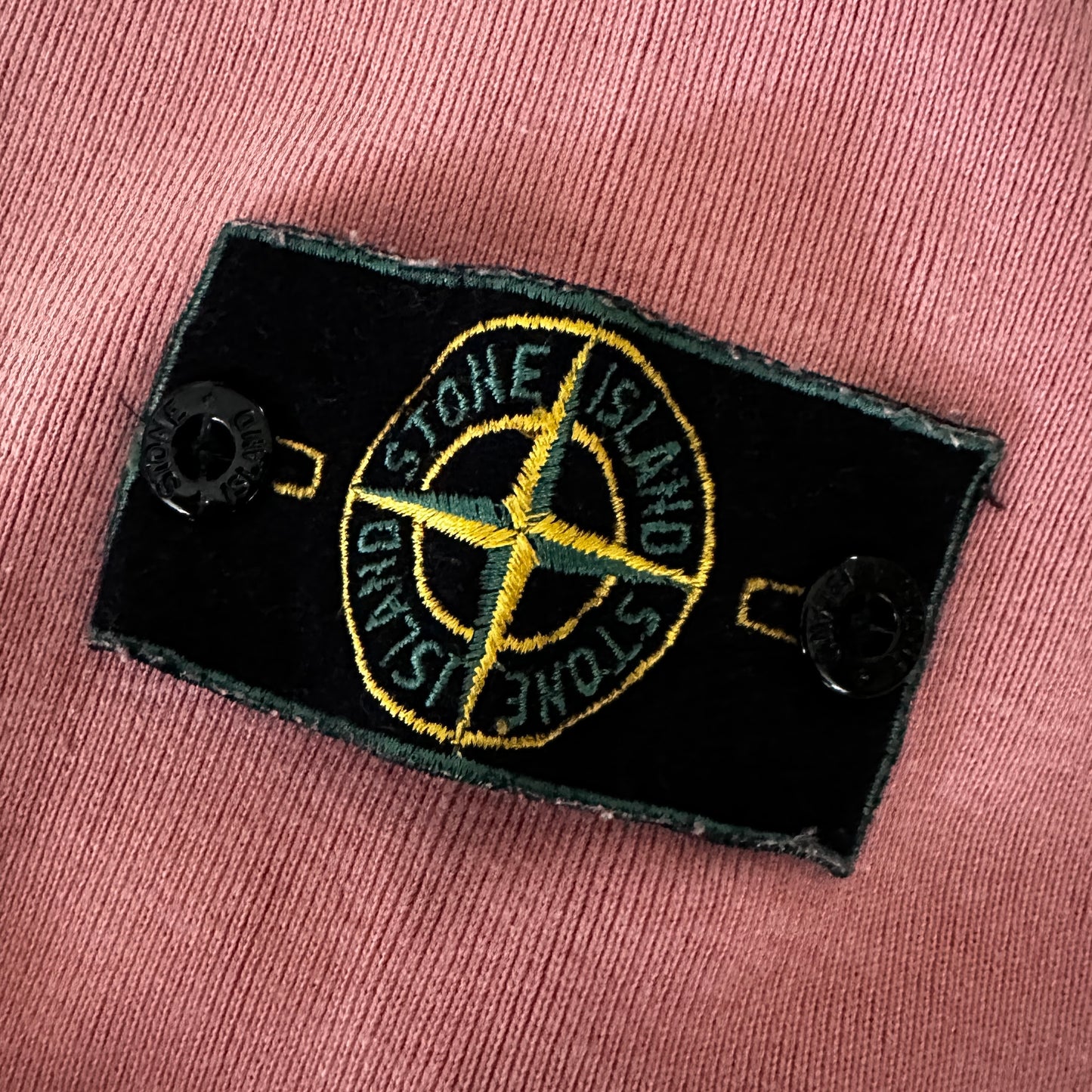 Stone Island Vintage 80s Soft Cotton Sweatshirt - L - Made in Italy