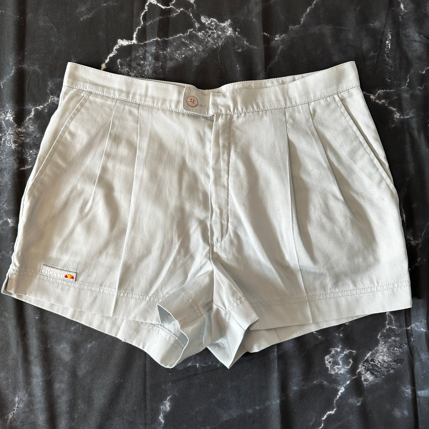 Ellesse 80s Tennis Shorts - M - Made in Italy