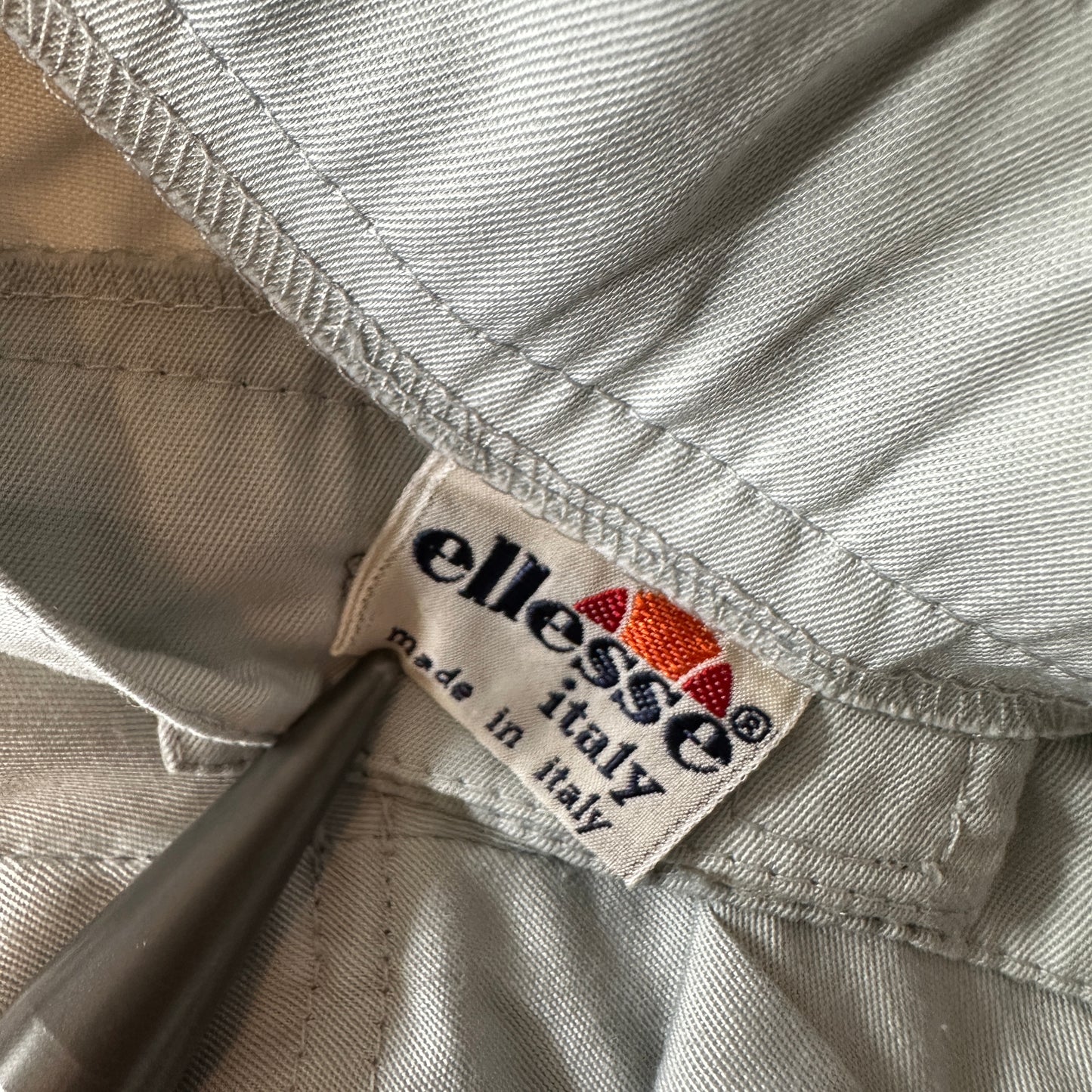 Ellesse 80s Tennis Shorts - M - Made in Italy