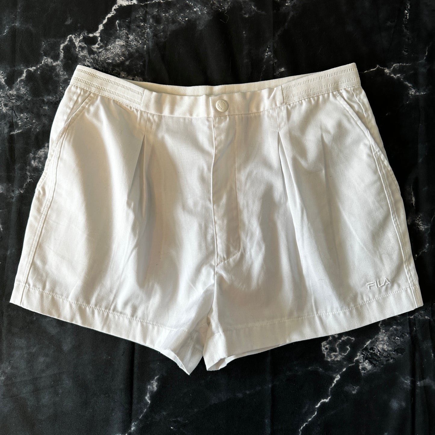 Fila 80s Tennis Shorts - 50 - Made in Italy