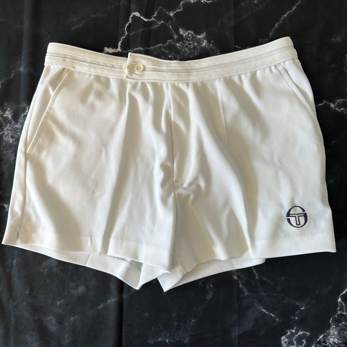 Sergio Tacchini 80s Tennis Shorts - M - Made in Italy