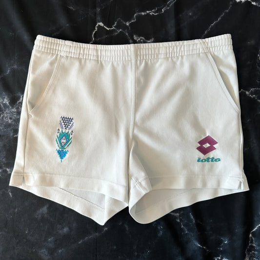 Lotto for Boris Becker 80s Tennis Shorts - L - Made in Italy