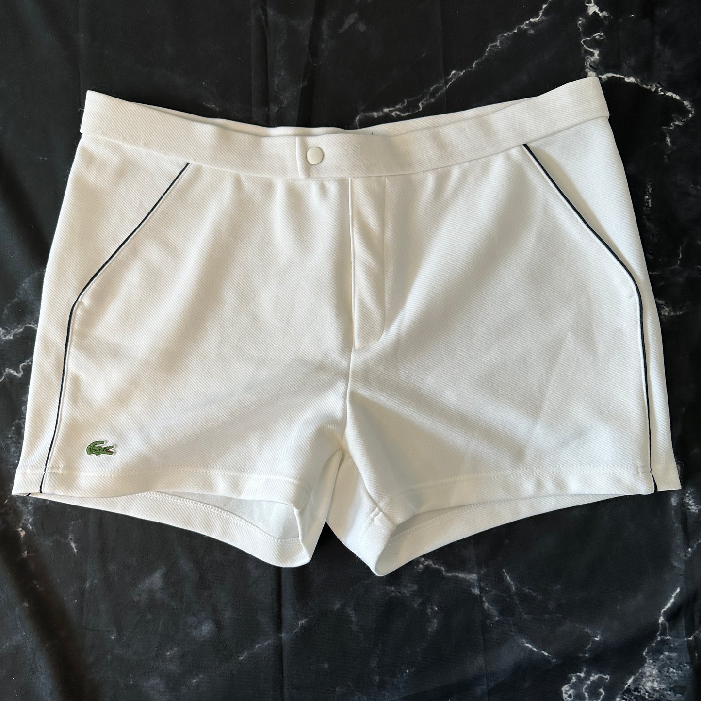 Lacoste Sport 90s Tennis Shorts - 7 - Made in France