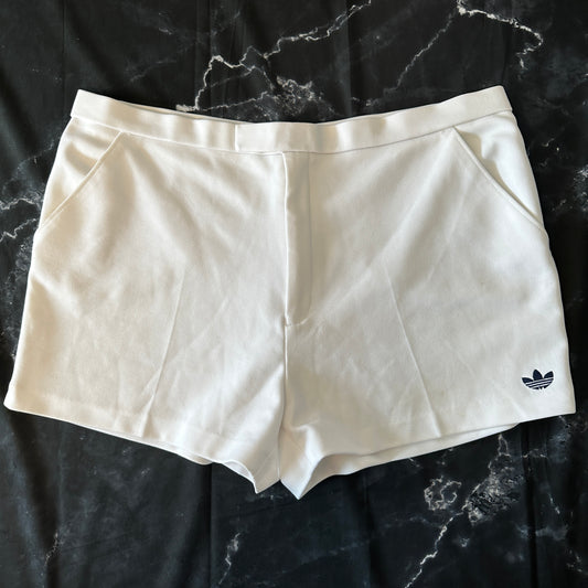 Adidas Vintage 80s Tennis Shorts - XXL