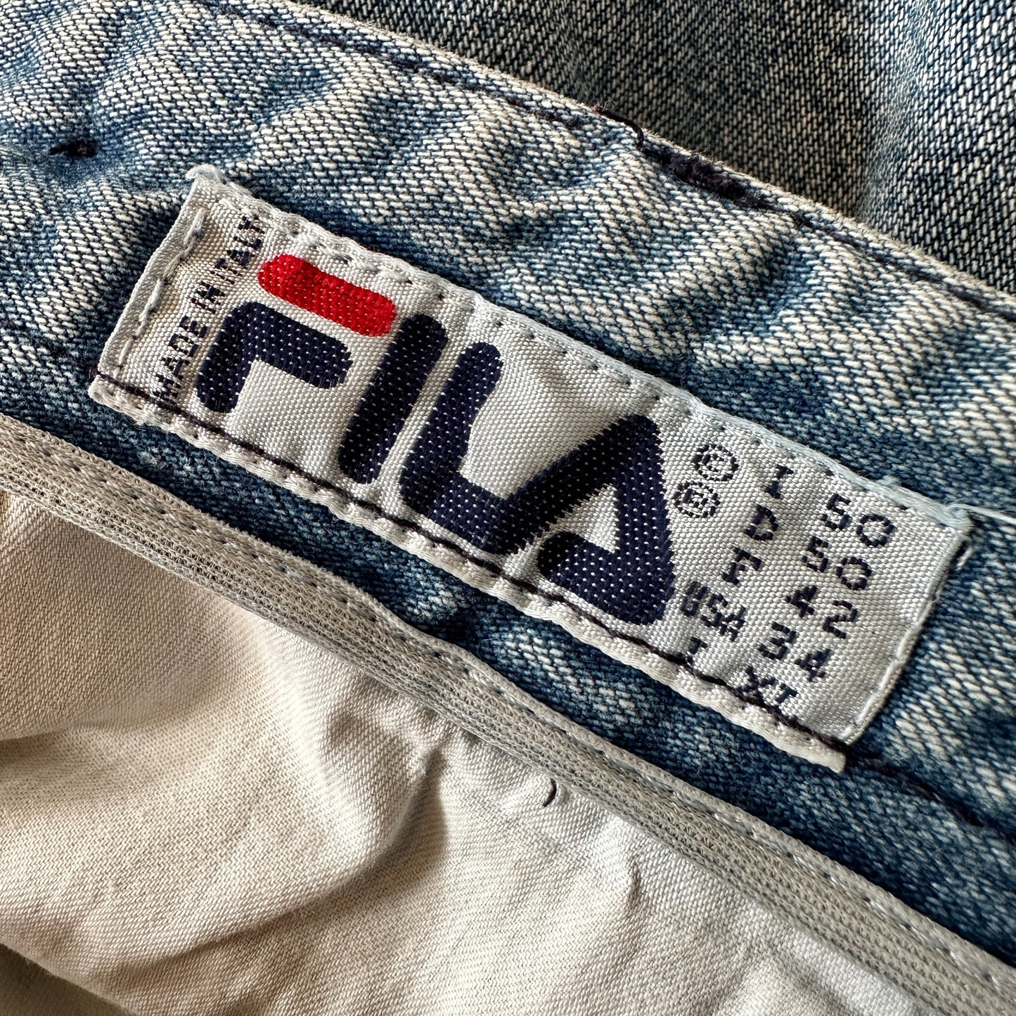 Fila Vintage 80s Tennis Shorts - 50 - Made in Italy