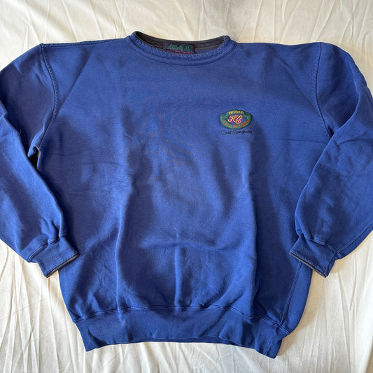Best Company 80s Vintage "Home Counties" Sweatshirt- XL - Made in Italy