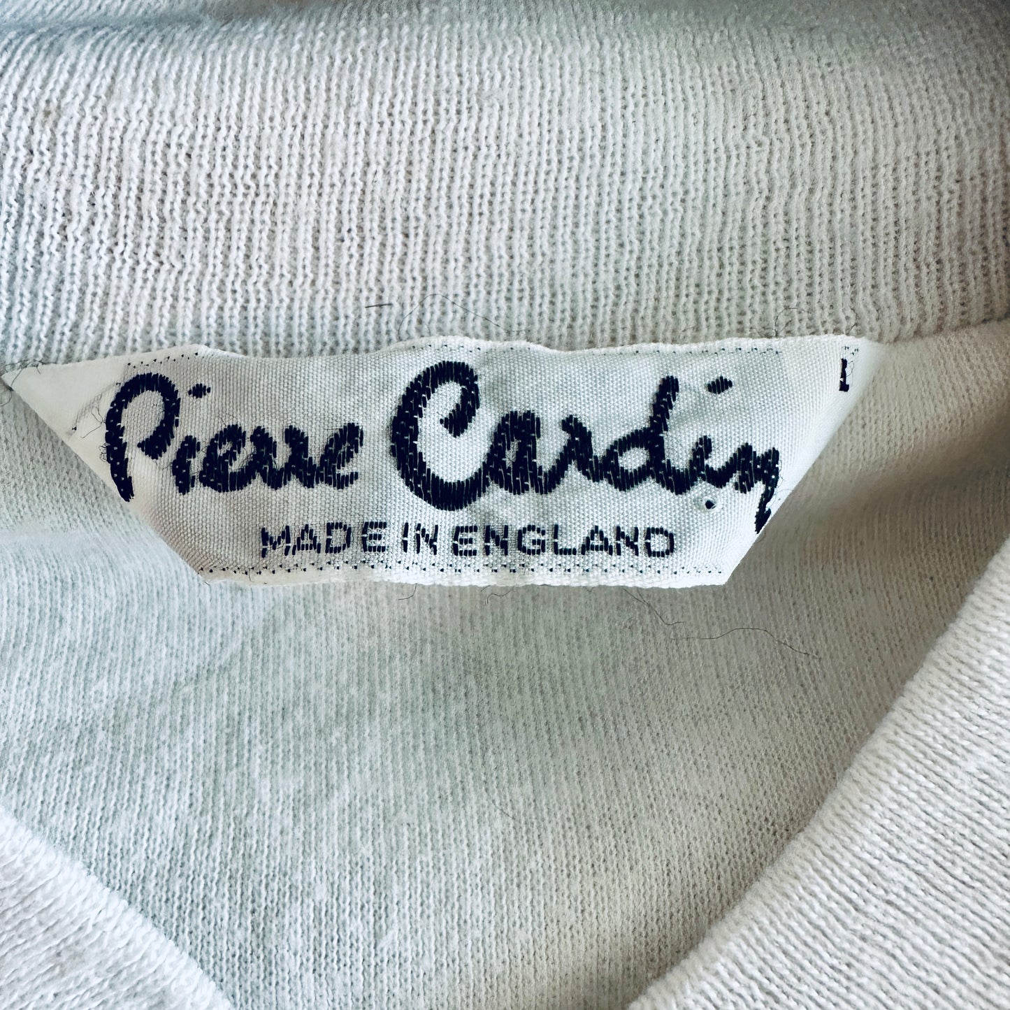 Pierre Cardin Vintage 80s Tennis Track Jacket - L - Made in England