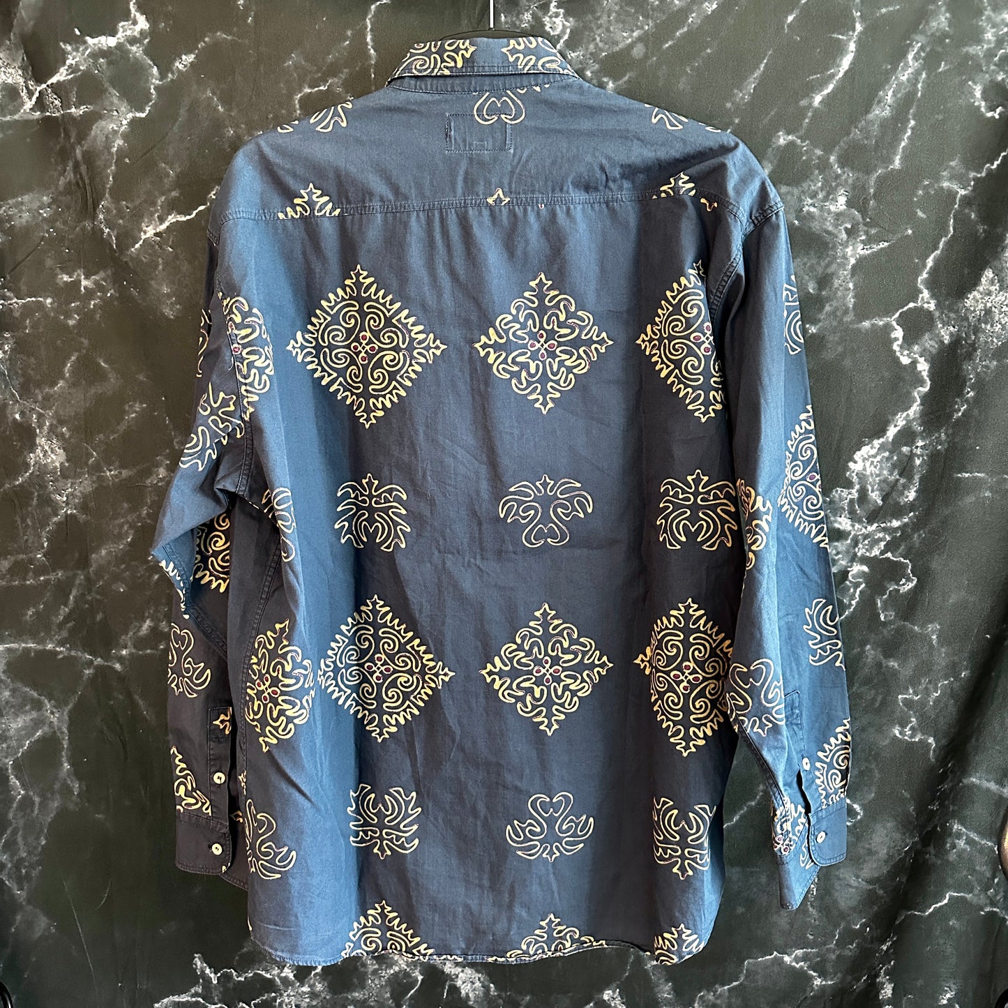 Armani Jeans Vintage 90s Shirt - XL - Made in Italy