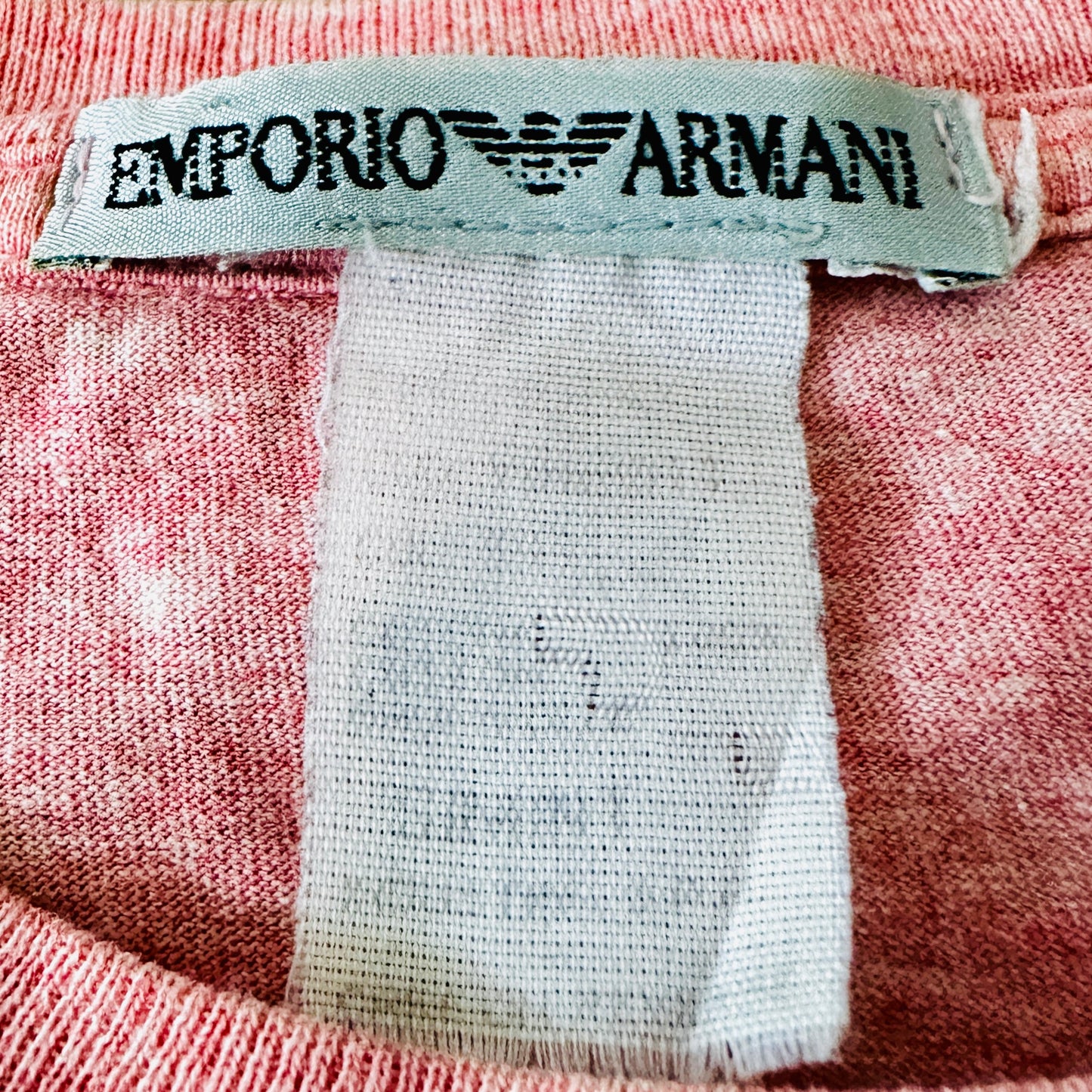 Emporio Armani 80s Vintage T-Shirt - M - Made in Italy