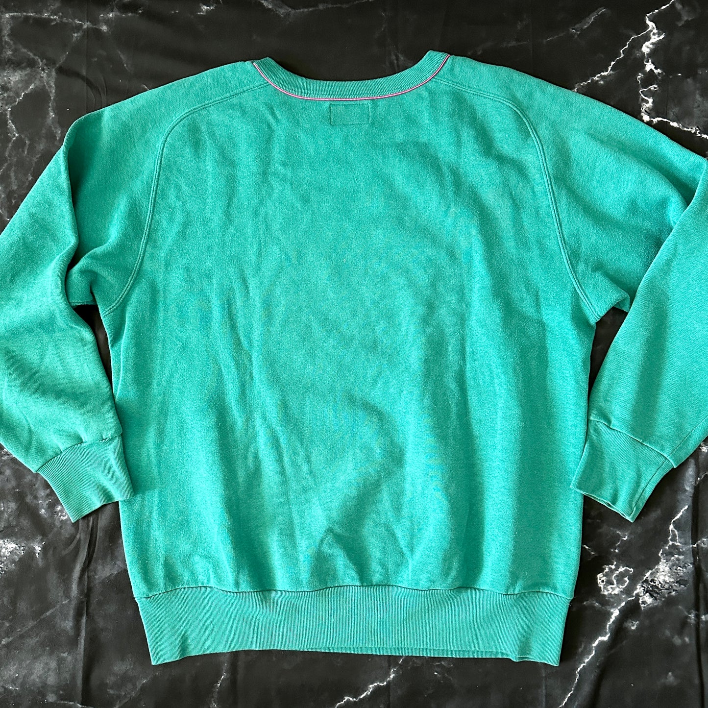 American System 80s Vintage Sweatshirt- XL - Made in Italy