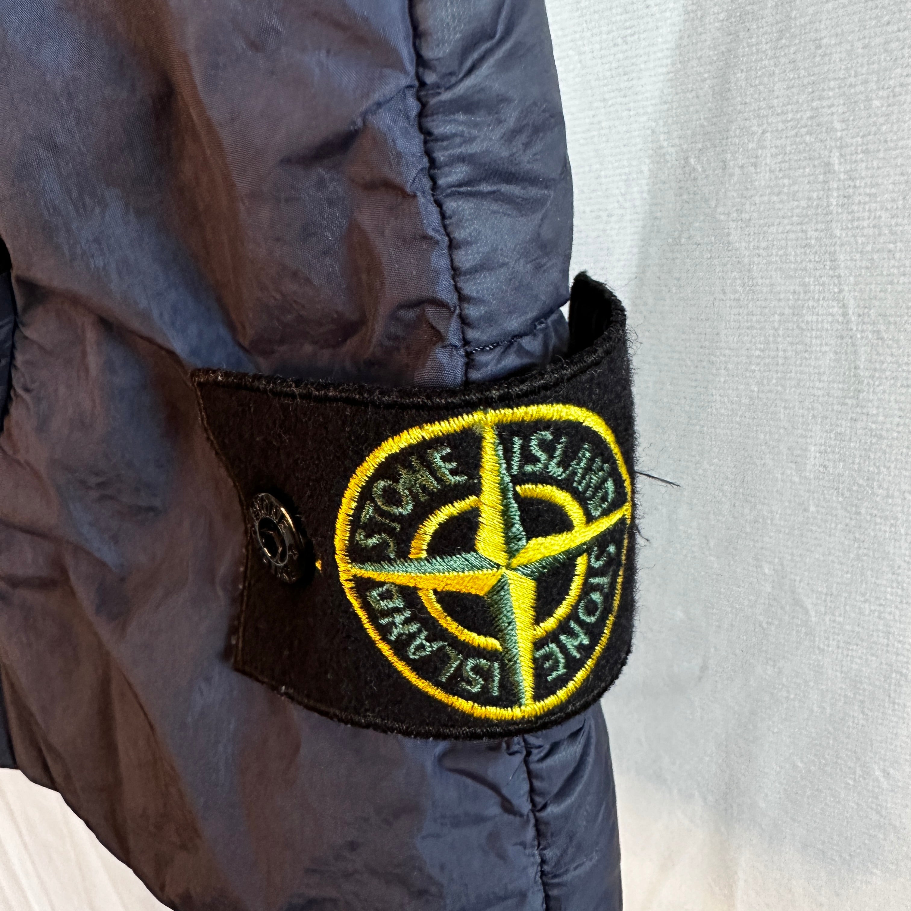 Stone Island Garment Dyed Micro Yarn Down Vest 2017 - 3XL