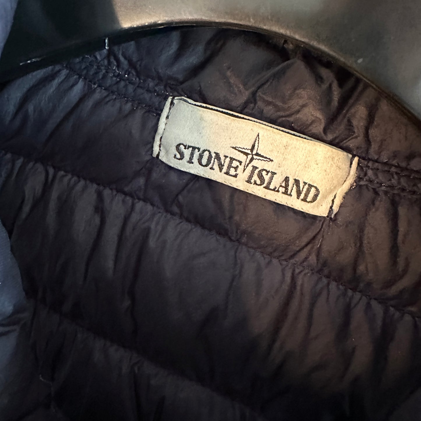 Stone Island Garment Dyed Micro Yarn Down Vest 2017 - 3XL