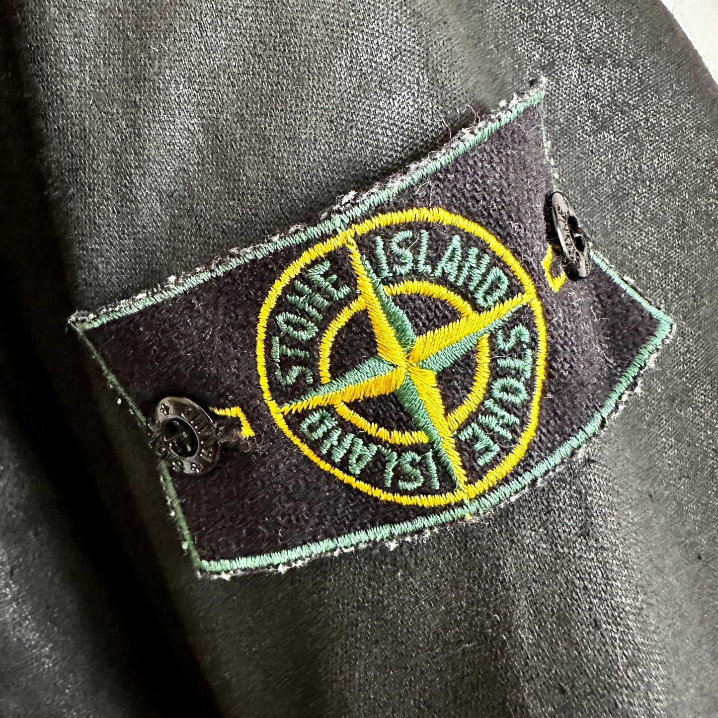 Stone Island Vintage 1996 Dutch Rope Lining Jacket - XL - Made in Italy