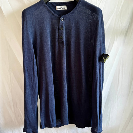 Stone Island Henley Longsleeve Shirt 2012 - XXL