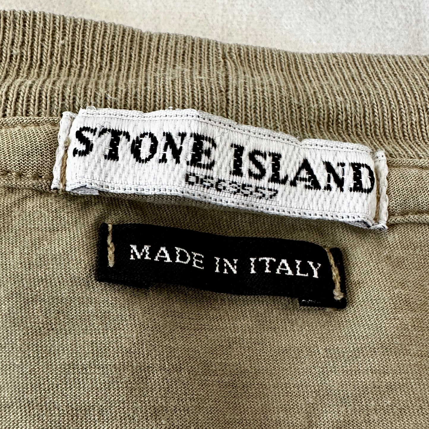 Stone Island Italy T-Shirt - XXL - Made in Italy