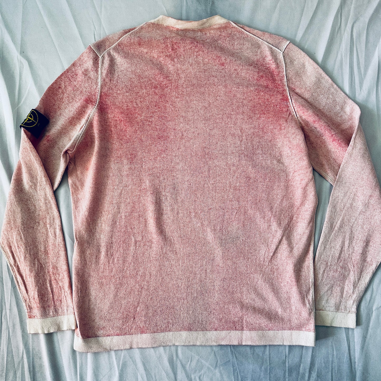 Stone Island Reversible Knit Sweatshirt 2017 - XXL