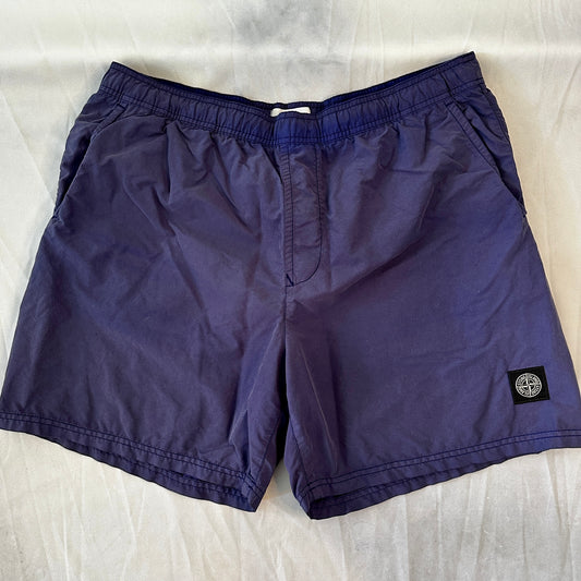 Stone Island Patch Program Swim Shorts 2022 - XXL