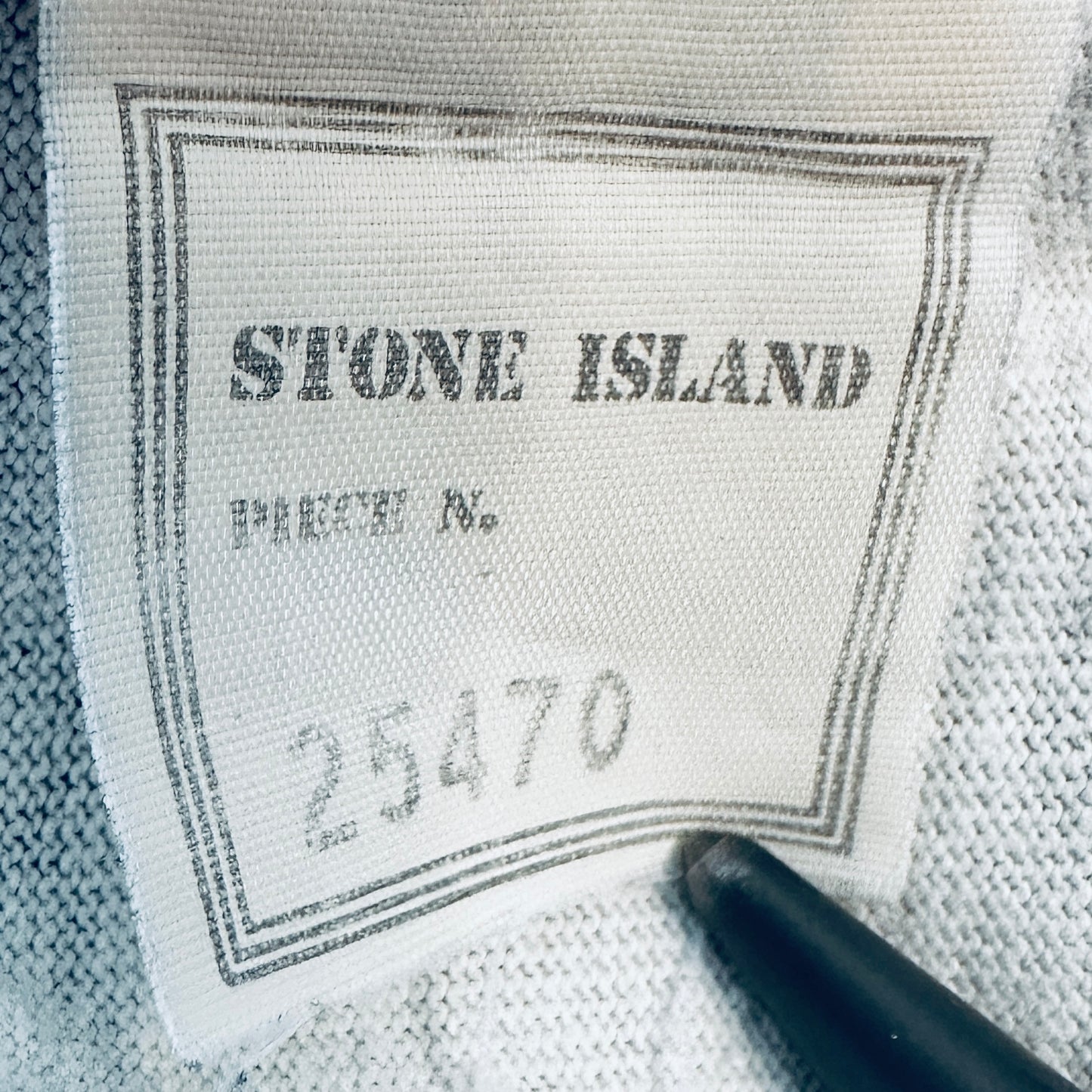 Stone Island Marina -Vintage 1987 Longsleeve T-Shirt - XL - Made in Italy