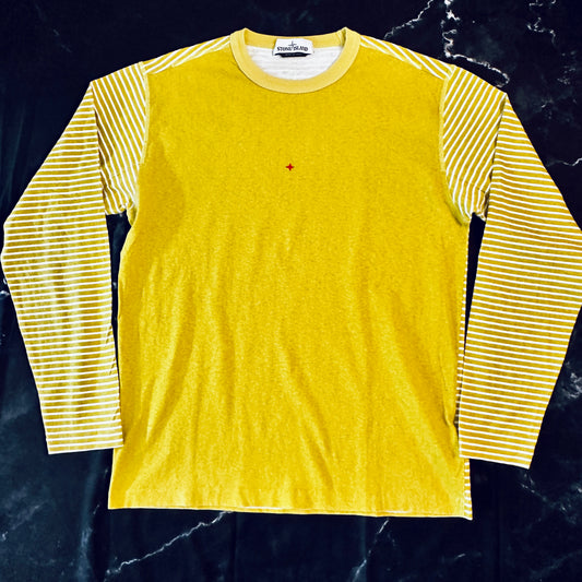 Stone Island Marina Longsleeve T-Shirt - L - Made in Italy