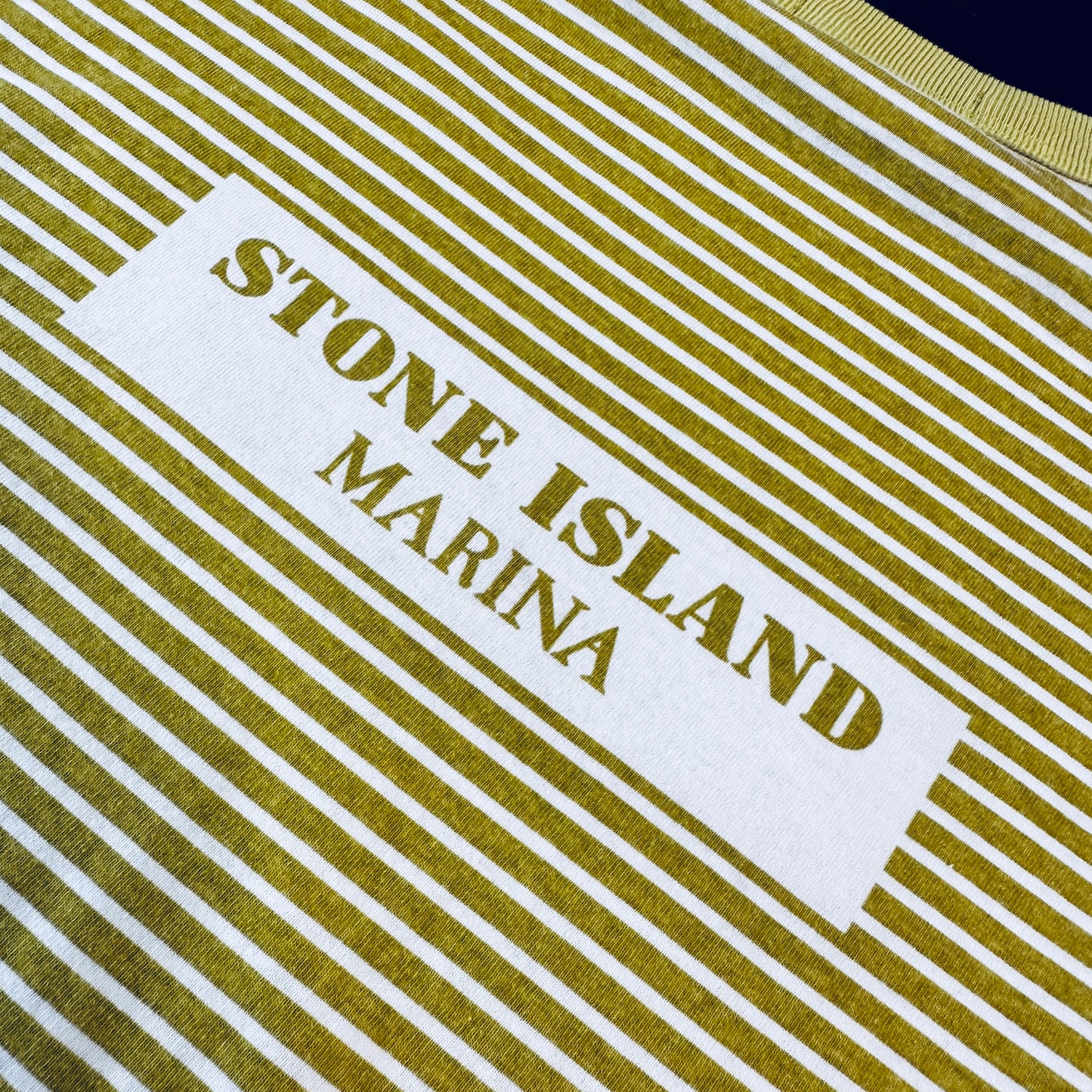 Stone Island Marina Longsleeve T-Shirt - L - Made in Italy