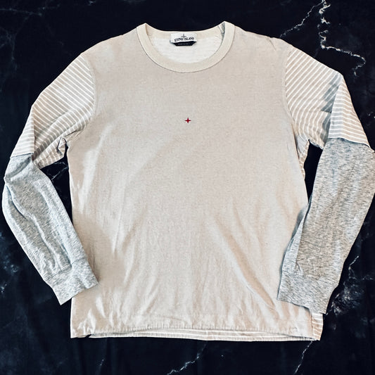 Stone Island Marina Longsleeve T-Shirt - L - Made in Italy