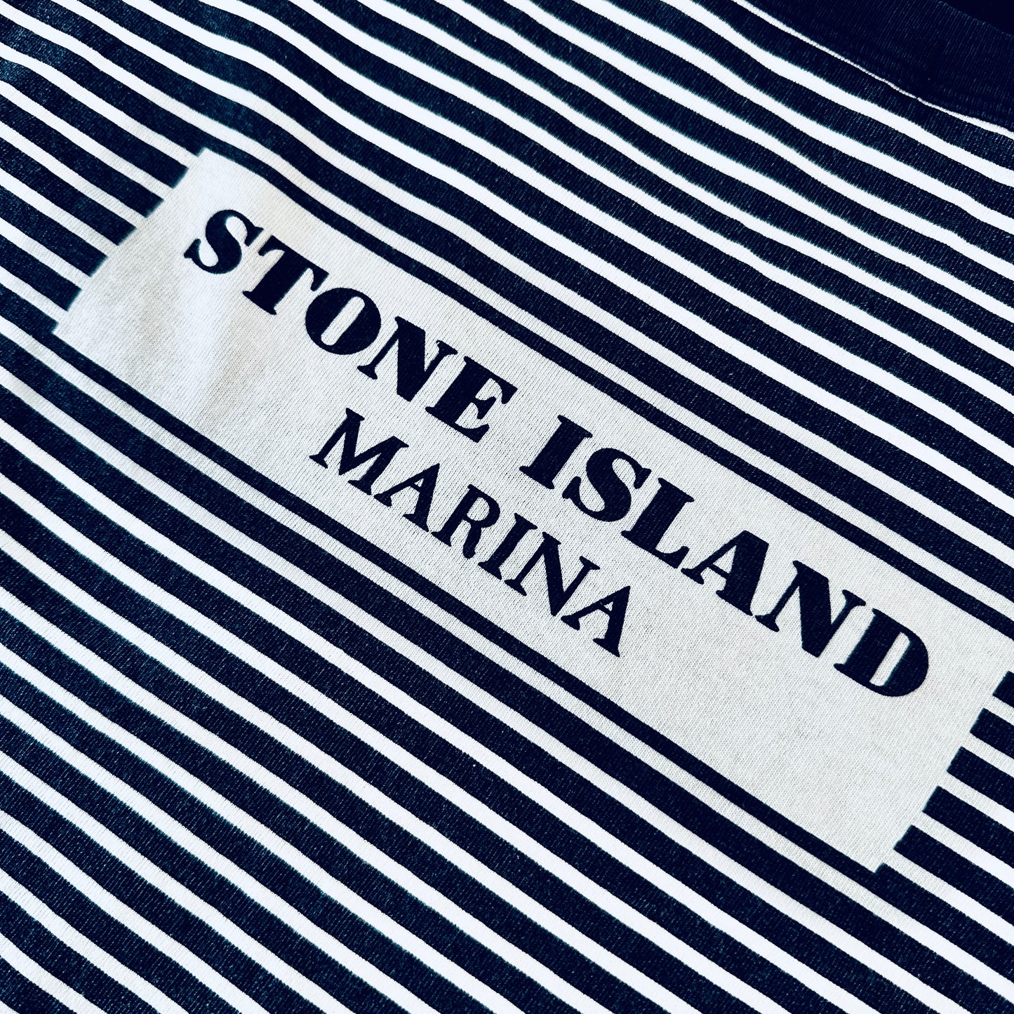 Stone Island Marina 2019 Navy Longsleeve T-Shirt - M