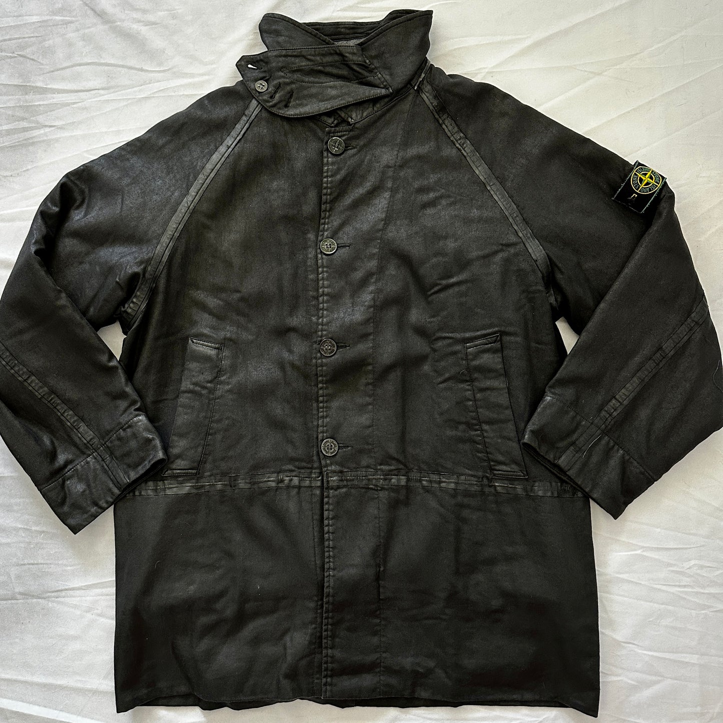 Stone Island Vintage 1996 Dutch Rope Lining Jacket - XL - Made in Italy