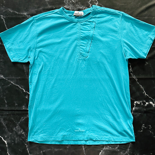 Stone Island Zip Pocket T-Shirt - XXL