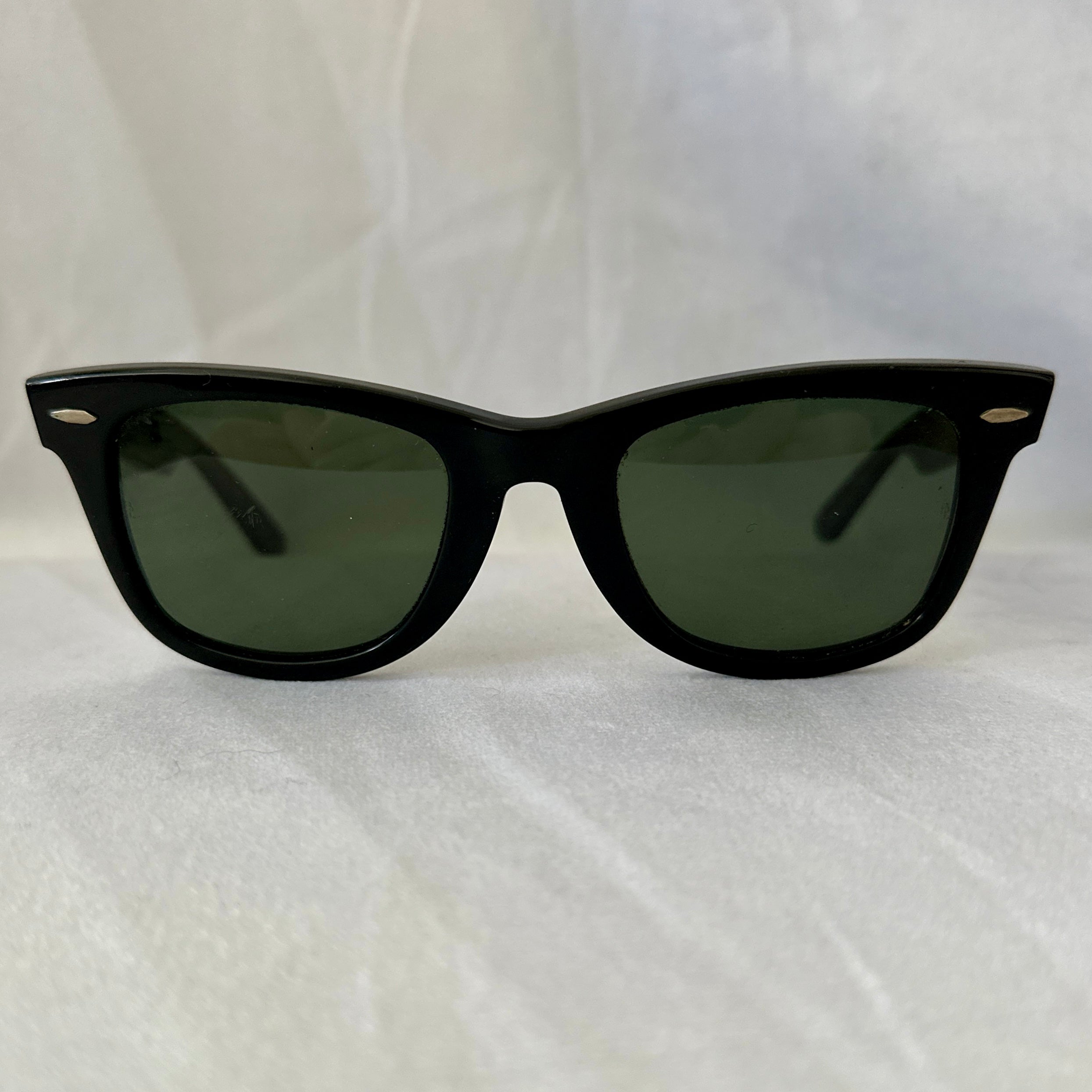 Ray Ban Wayfarer 5022- Vintage 80s Bausch & Lomb - Made in USA