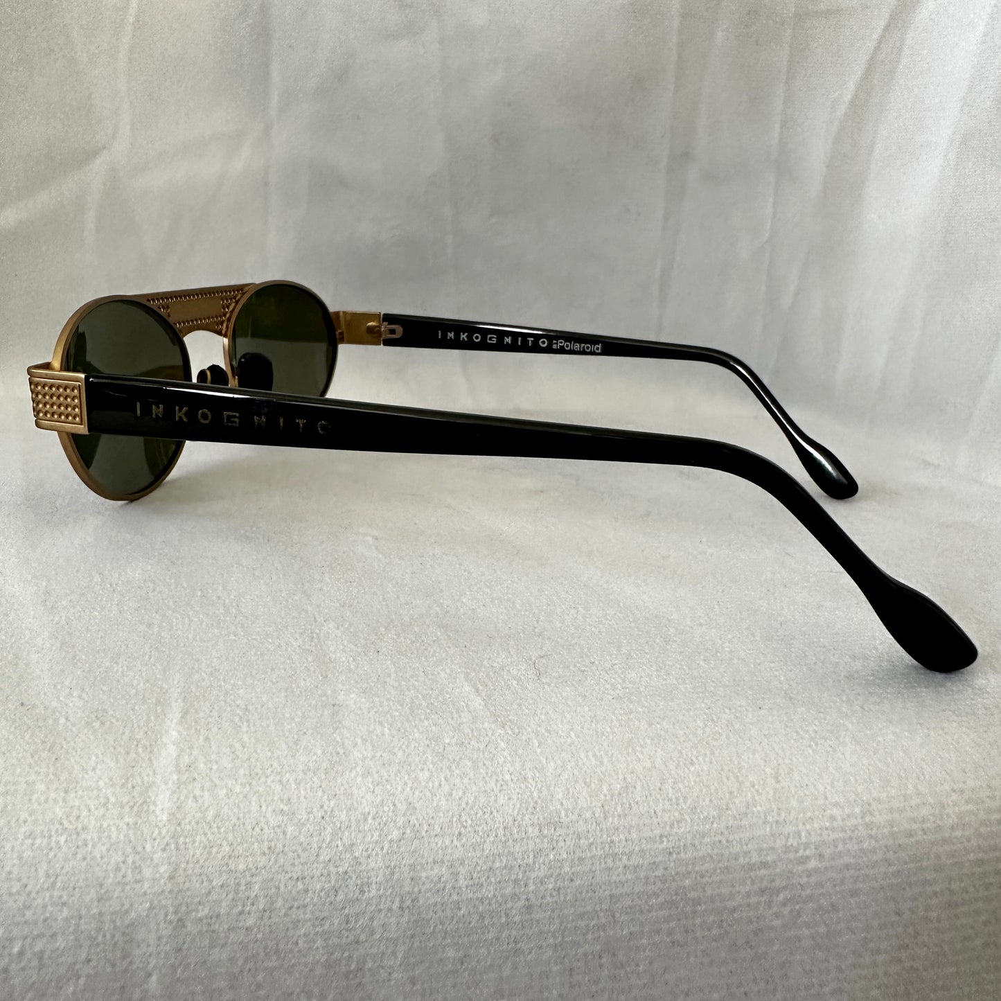 Polarod Inkognito Womens Vintage Sunglasses