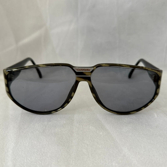 Carrera 5417 Vintage 90s Sunglasses Black/Khaki - Made in Germany