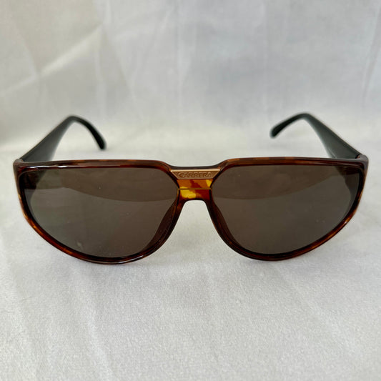 Carrera 5417 Vintage 90s Sunglasses Tortoise - Made in Germany