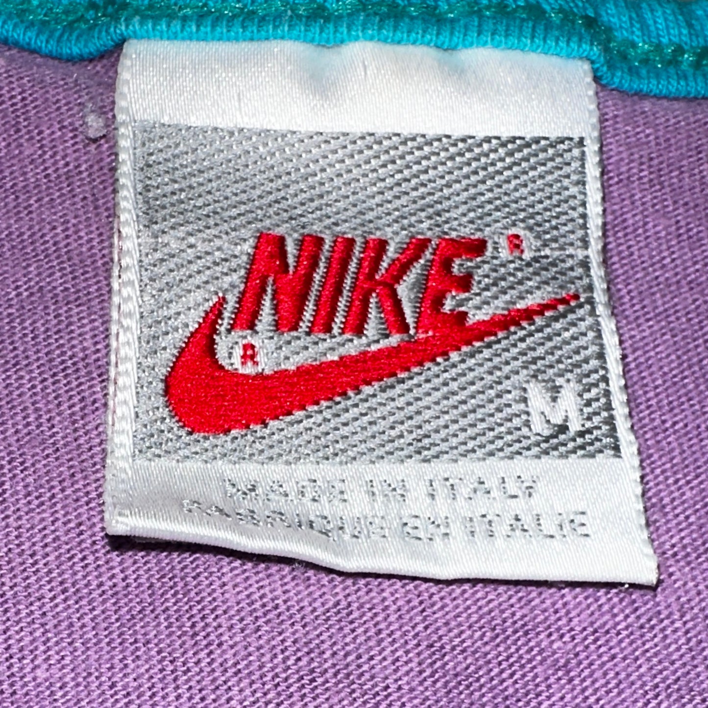 Nike 1988 Vintage Triathlon Tank Top - M - Made in Italy