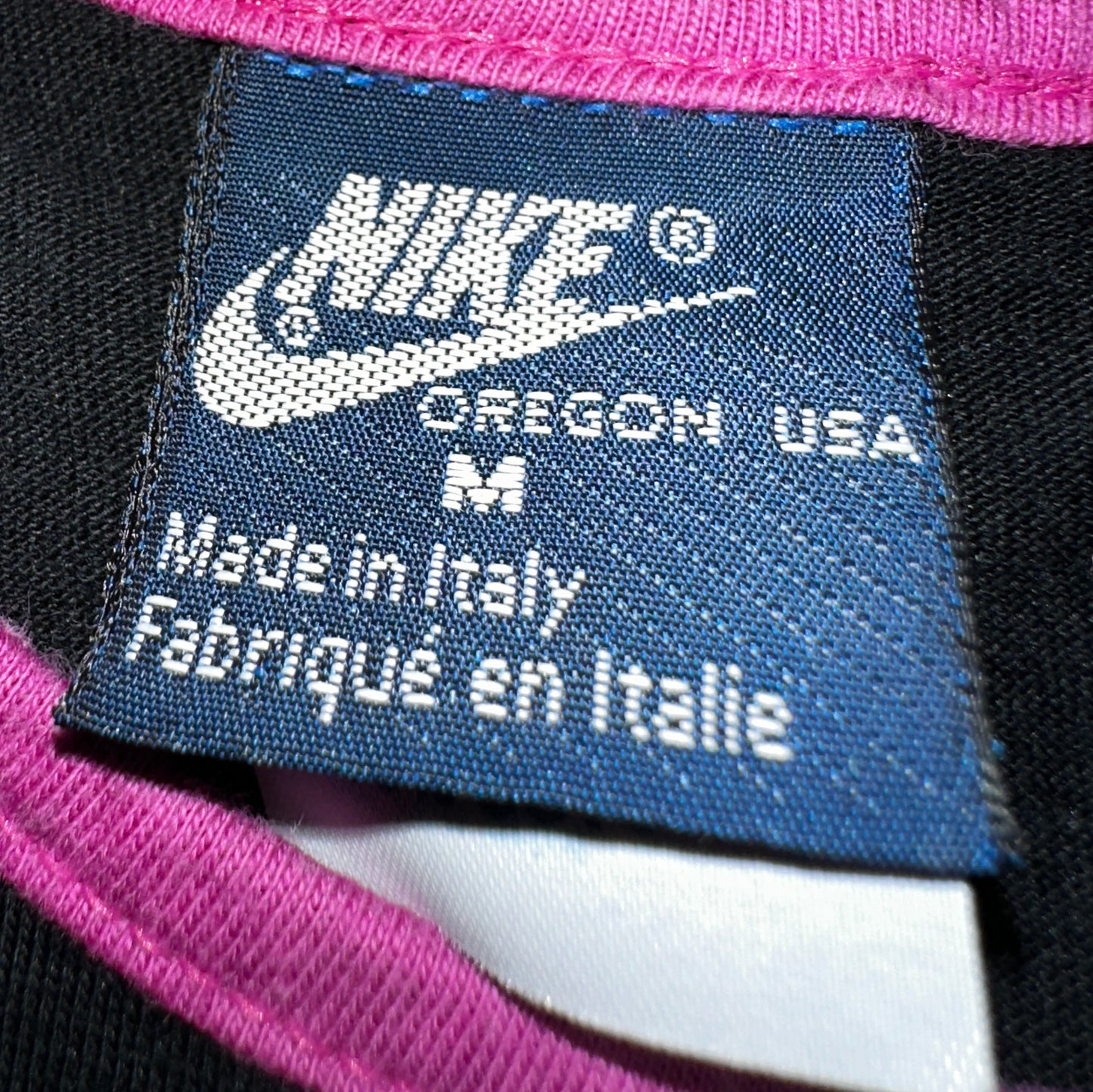 Nike 1987 Vintage Triathlon Tank Top - M - Made in Italy