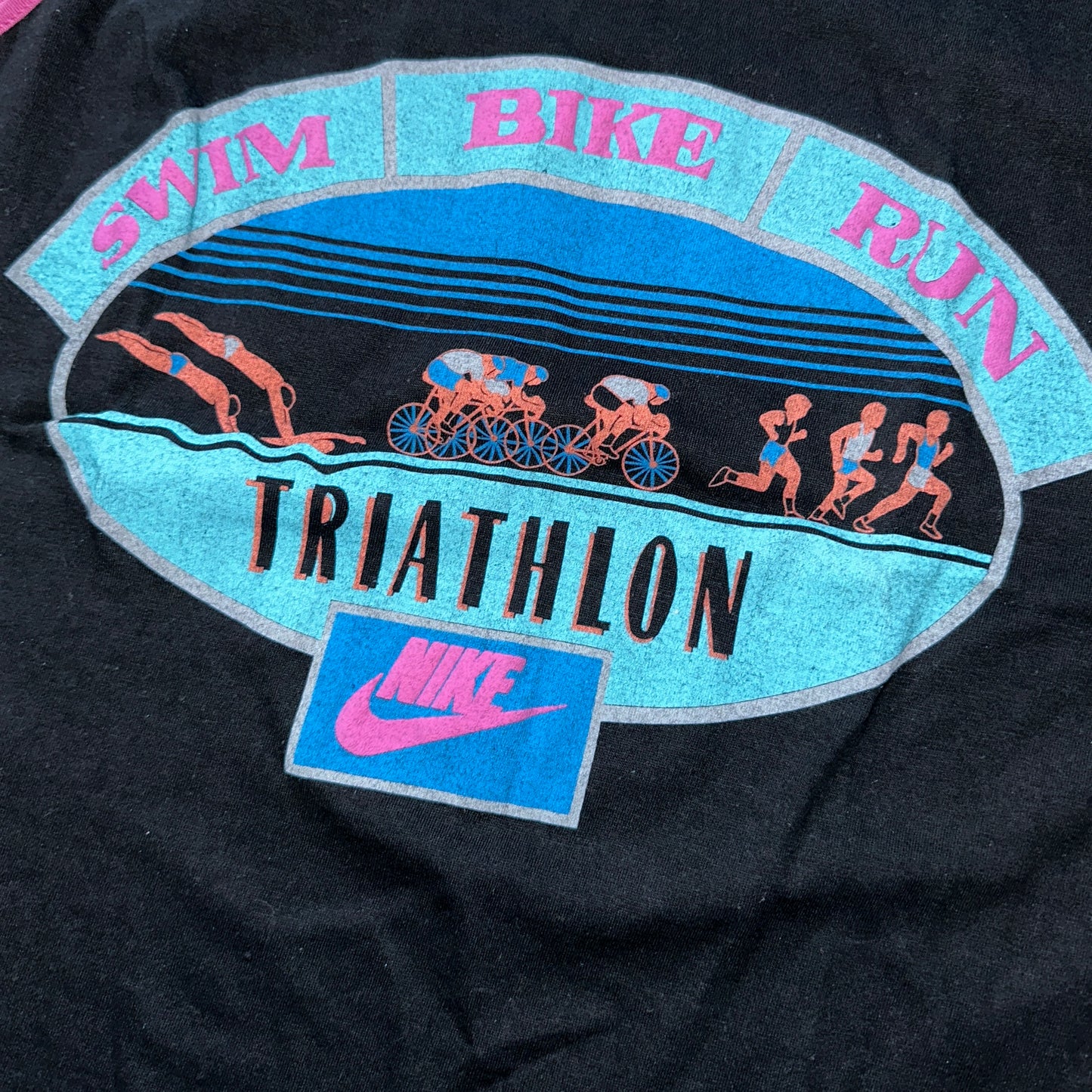 Nike 1987 Vintage Triathlon Tank Top - M - Made in Italy