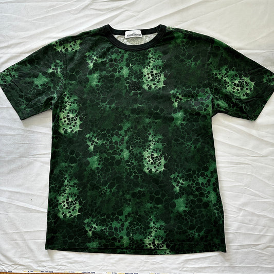 Stone Island Alligator Camo T-Shirt 2018 - XXL - Made in Italy