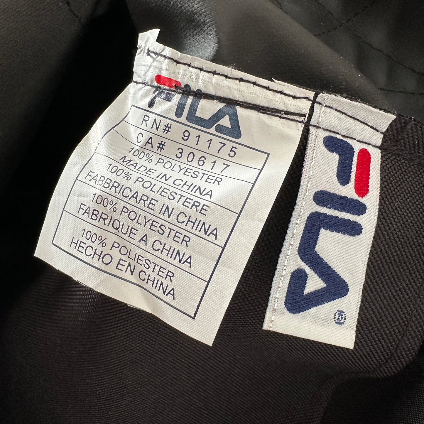 Fila Vintage 1994 Messenger Bag