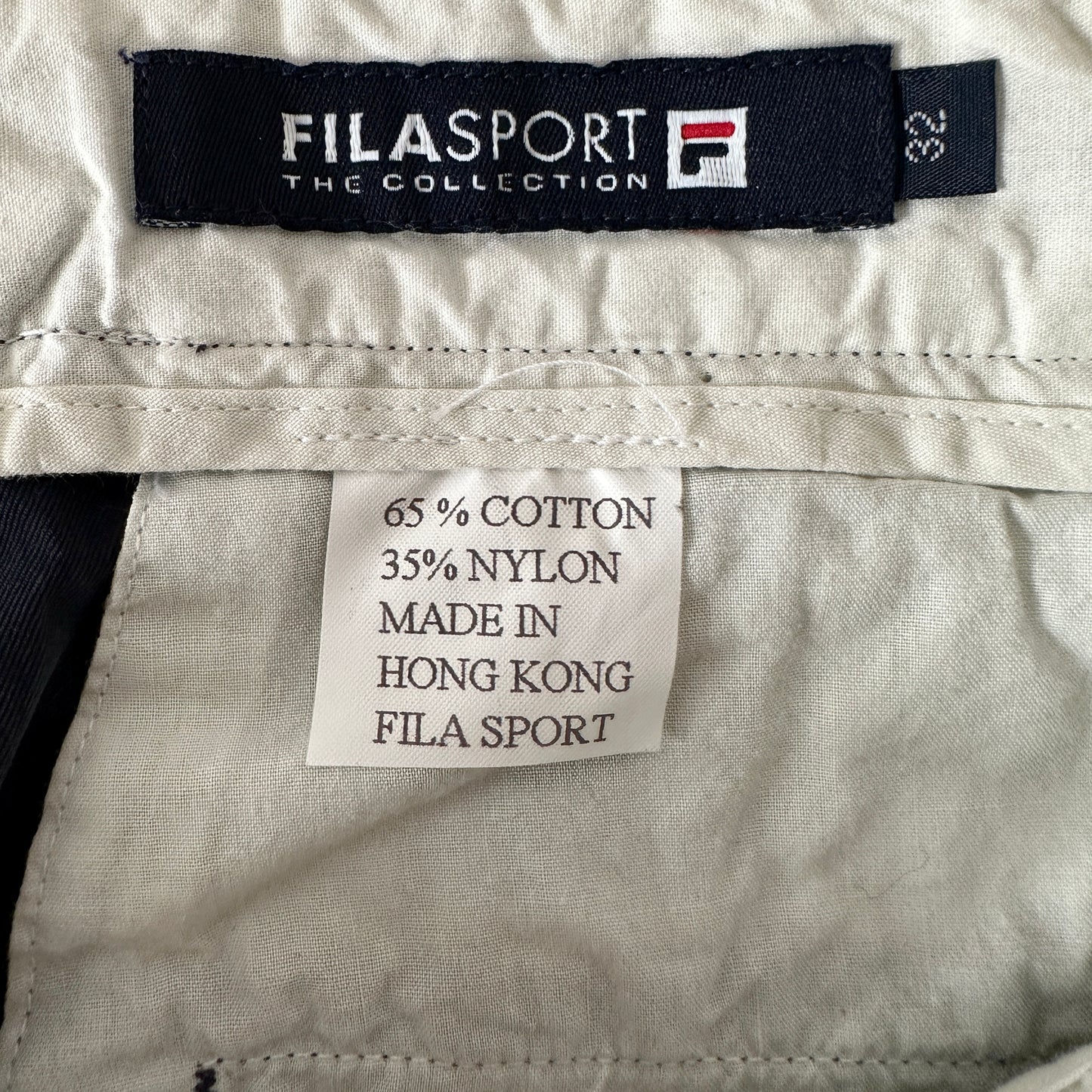 Fila Sport Vintage 1992 Shorts - 32 / M