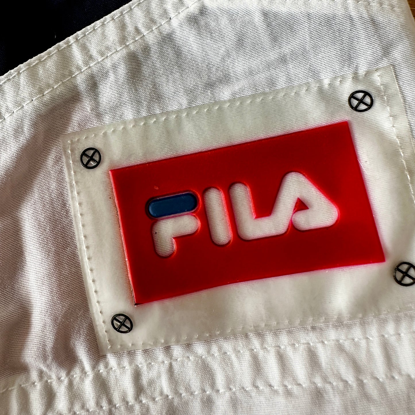 Fila Vintage 1993 Sports Shorts Red - 50 / M