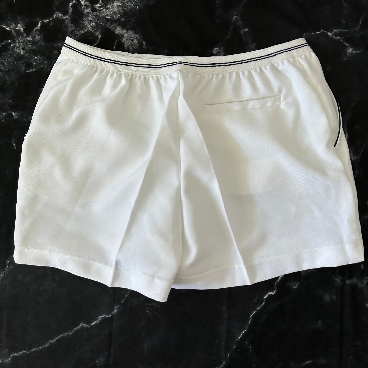 Campagnolo Sport Vintage 80s Tennis Shorts - White - 56 / M - Made in Italy