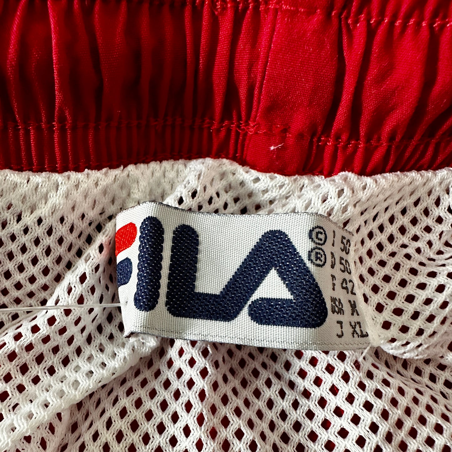 Fila Vintage 1993 Sports Shorts Red - 50 / M