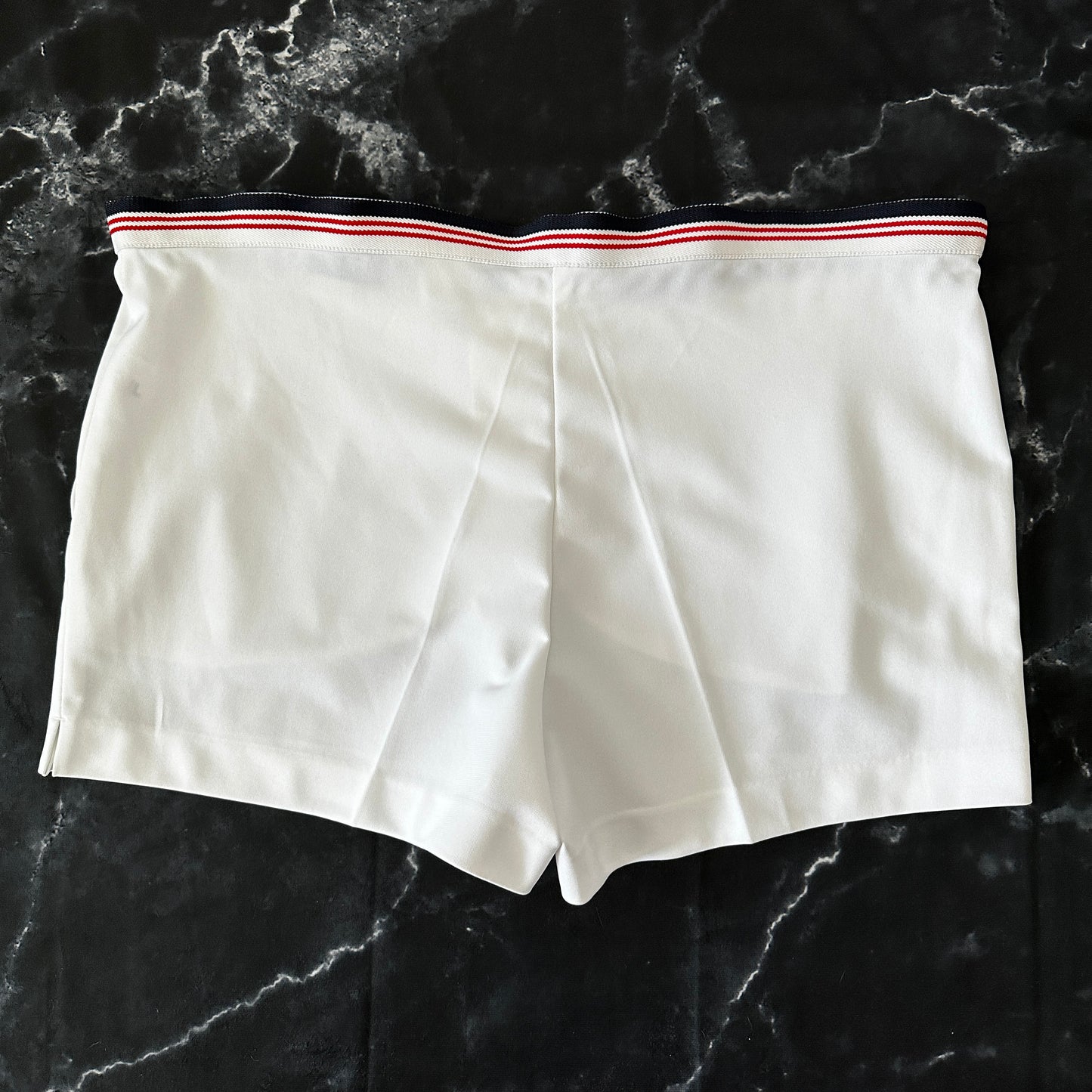 Fila Vintage 80s Tennis Shorts - White - 54 / XL - Made in Italy