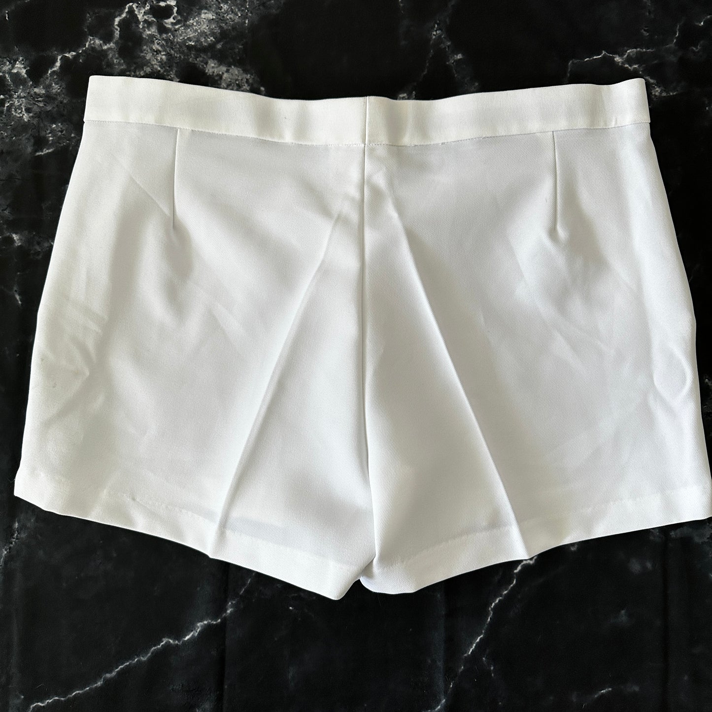Adidas Vintage 80s Tennis Shorts - White - 54 / XL - Made in Japan
