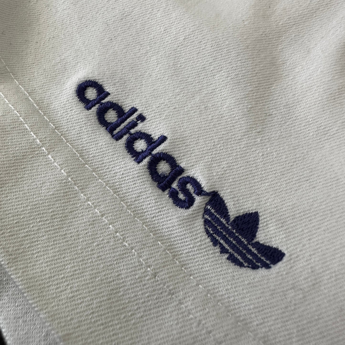 Adidas Vintage 80s Edberg Tennis Shorts - White - 52 / L