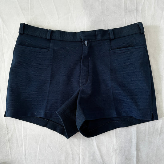 Mistral 80s Vintage Tennis Shorts - Navy - L